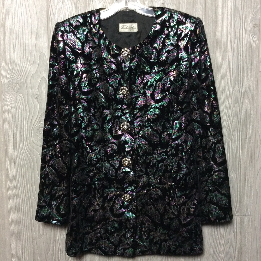 Gorgeous 80's Jacket